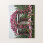 花の国立公園の風景 ジグソーパズル (縦)