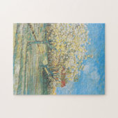 花の園 | ビンセント・ヴァン・ゴッホ ジグソーパズル (横)