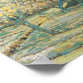 花の園 |ビンセント・ヴァン・ゴッホ ポスター (角)