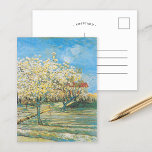 花の園 | ビンセント・ヴァン・ゴッホ ポストカード<br><div class="desc">Orchard in Blossom (1888)オランダ後印象派アーティストのヴィンセント・ヴァン・ゴッホによる。オリジナルのアートワークはキャンバス上の油で、花の木々の風景を描く。デザインツールを使用してイメージのカスタム文字を追加したり、イメージをカスタマイズする。</div>
