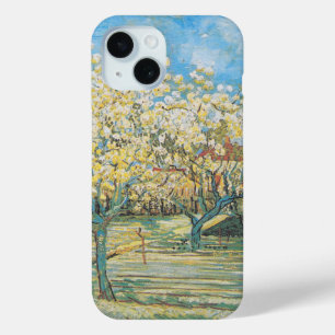 花の園   ビンセント・ヴァン・ゴッホ iPhone 15ケース