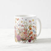 花の在る日常 Everyday Life with Flowers コーヒーマグカップ (正面右)