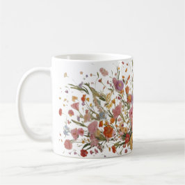 花の在る日常　Everyday Life with Flowers コーヒーマグカップ