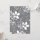 花の壁紙2 カード (正面/裏面インサイチュ)