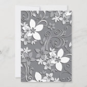 花の壁紙2 サンキューカード (正面)