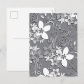 花の壁紙2 シーズンポストカード (正面/裏面)