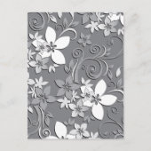 花の壁紙2 シーズンポストカード (正面)