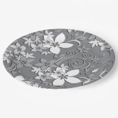 花の壁紙2 ペーパープレート (アングル)