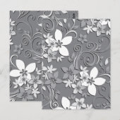 花の壁紙2 ポストカード (正面/裏面)