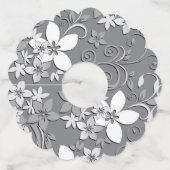 花の壁紙2 ワイングラスタグ (裏面)