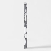 花の壁紙2 iPhoneケース (左側面)