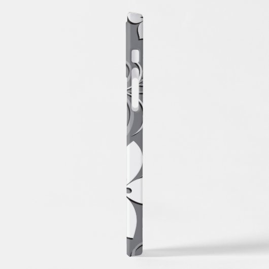 花の壁紙2 iPhoneケース (左側面)