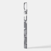 花の壁紙2 iPhoneケース (右側面)