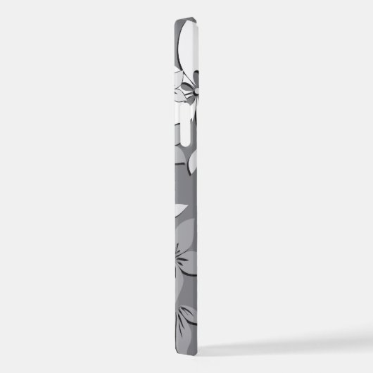 花の壁紙2 iPhoneケース (右側面)