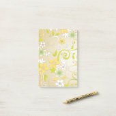 花の壁紙3 ポストイット (デスク上)