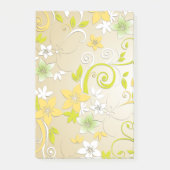 花の壁紙3 ポストイット (正面)