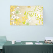 花の壁紙3 横断幕 (トレードショー)