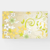 花の壁紙3 横断幕 (横)