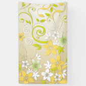 花の壁紙3 横断幕 (縦)