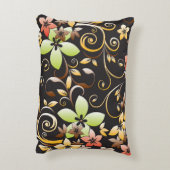 花の壁紙4 アクセントクッション (裏面(縦))