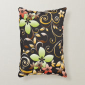 花の壁紙4 アクセントクッション (正面(垂直))