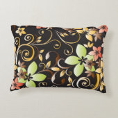 花の壁紙4 アクセントクッション (裏面)