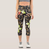 花の壁紙4 カプリレギンス (正面)