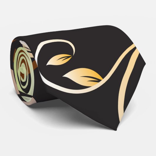 花の壁紙4 ネクタイ (ロール)