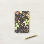 花の壁紙4 ポストイット (デスク上)