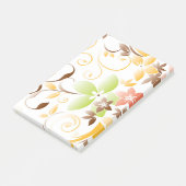 花の壁紙5 ポストイット (アングル)