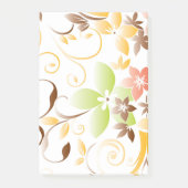 花の壁紙5 ポストイット (正面)