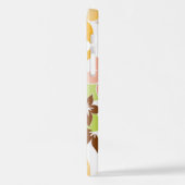 花の壁紙5 iPhoneケース (左側面)