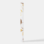 花の壁紙5 iPhoneケース (右側面)