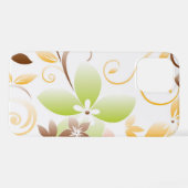 花の壁紙5 iPhoneケース (裏面横)