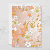 花の壁紙8 サンキューカード (裏面)