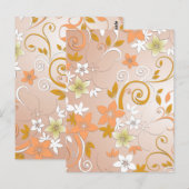 花の壁紙8 ポストカード (正面/裏面)