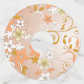 花の壁紙8 ワイングラスタグ (裏面)