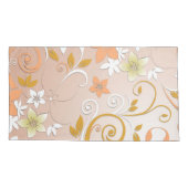 花の壁紙8 枕カバー (裏面)