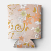 花の壁紙8 缶クーラー (裏面)