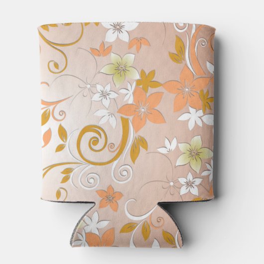 花の壁紙8 缶クーラー (裏面)