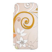 花の壁紙8 INCIPIO iPhoneウォレットケース (フォリオ 正面)