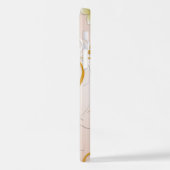 花の壁紙8 iPhoneケース (左側面)