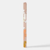 花の壁紙8 iPhoneケース (右側面)