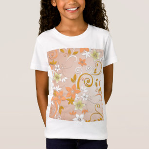 花の壁紙8 Tシャツ