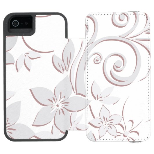 花の壁紙 1 INCIPIO iPhoneウォレットケース (フォリオ Open)