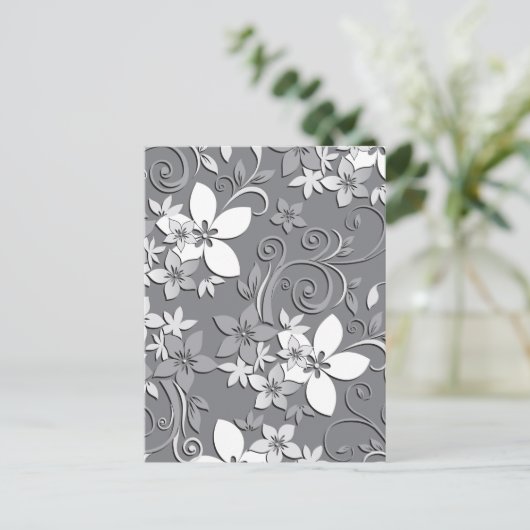 花の壁紙 2 ポストカード (スタンド正面)