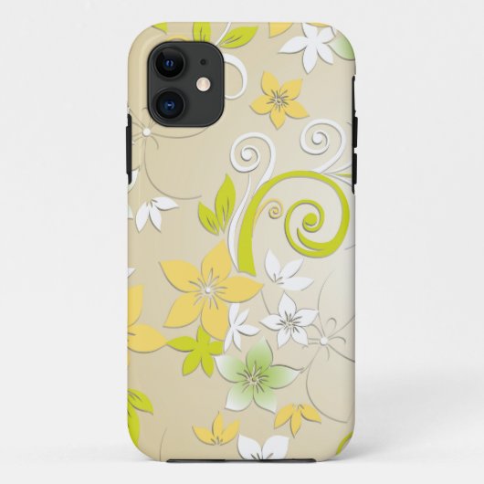花の壁紙 3 Case-Mate iPhoneケース (裏面)