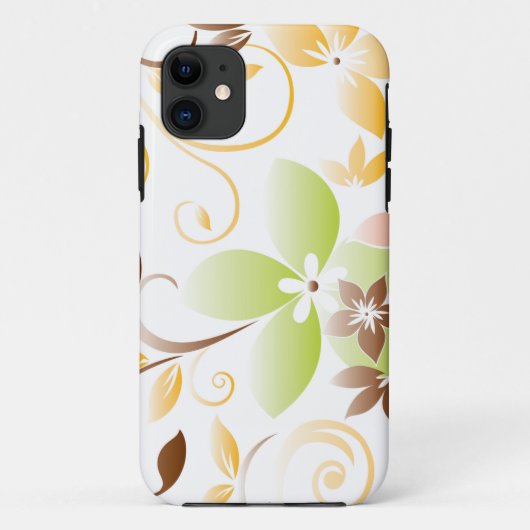 花の壁紙 5 Case-Mate iPhoneケース (裏面)