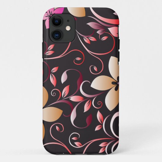 花の壁紙 7 Case-Mate iPhoneケース (裏面)