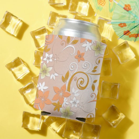 花の壁紙 8 缶クーラー (インサイチュ 夏)